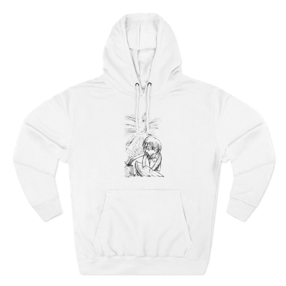 American Nightmare "the Ice Age is Coming" Three-Panel Fleece Hoodie