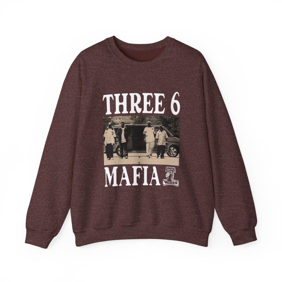 Three 6 Mafia Ridin Spinners Unisex Heavy Blend™ Crewneck Sweatshirt
