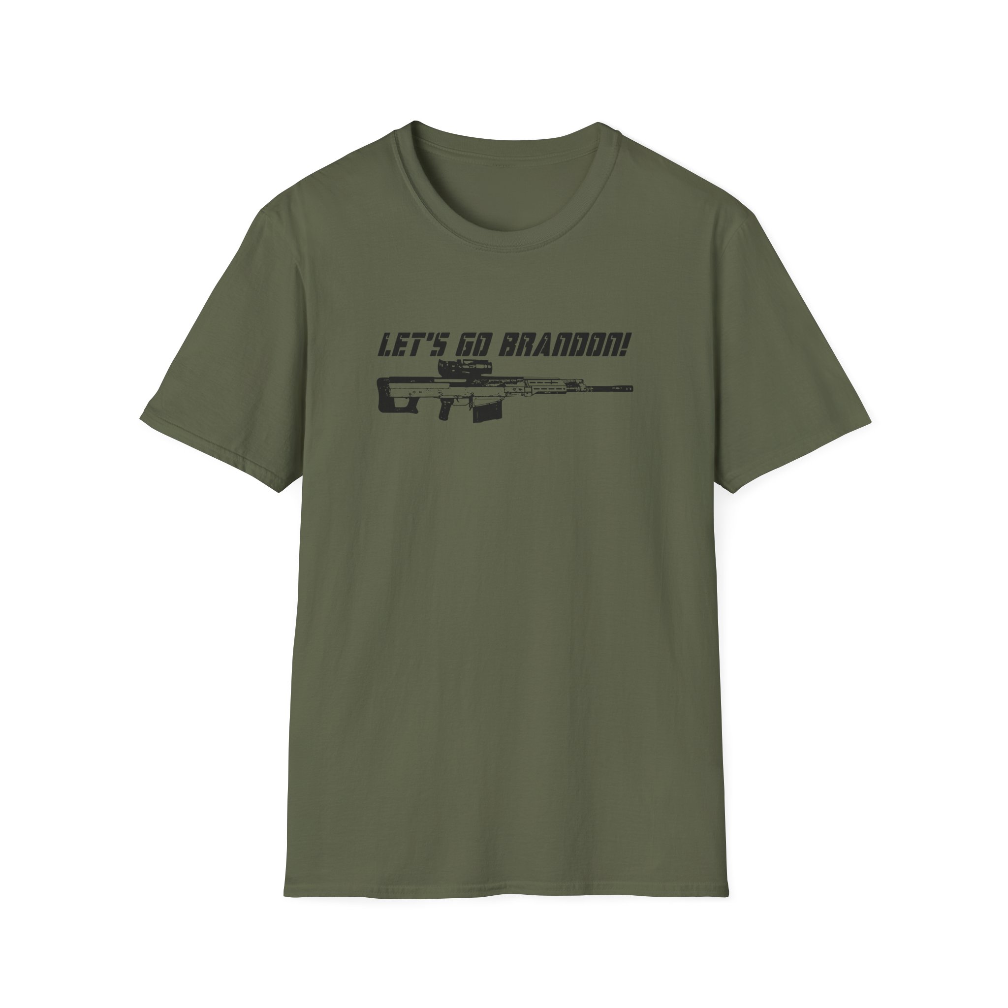 Brandon Herrera Let's Go Brandon 2.0 Unisex Softstyle T-Shirt