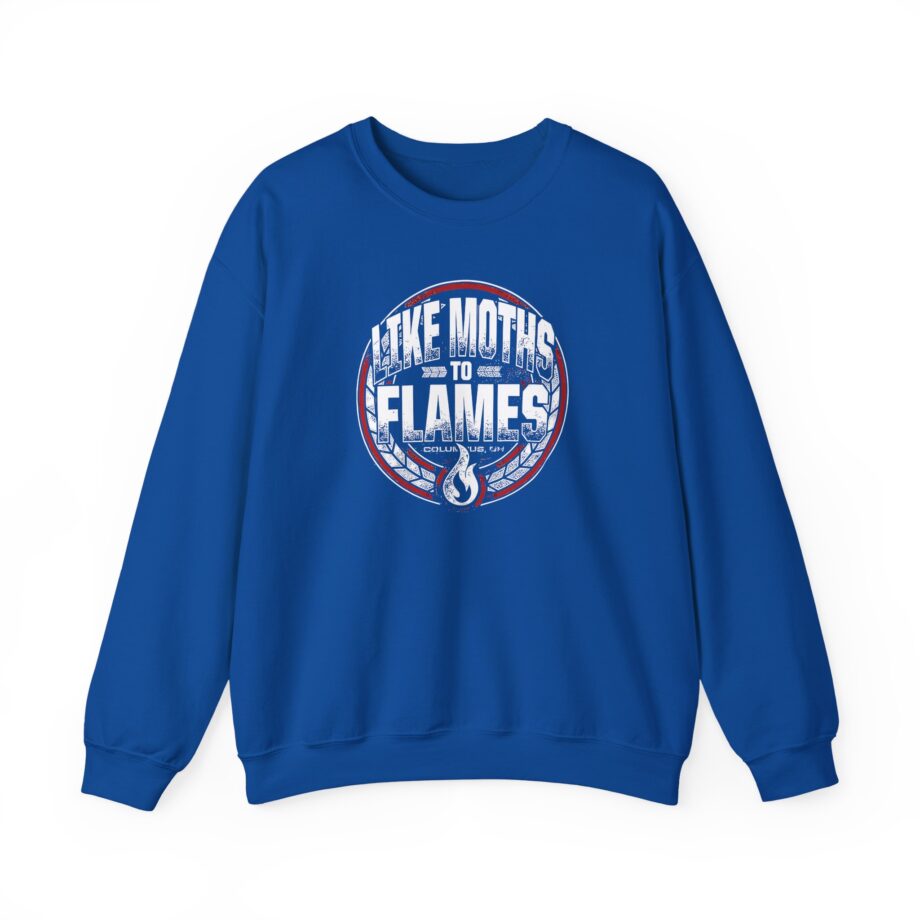 Like Moths to Flames Unisex Heavy Blend™ Crewneck Sweatshirt