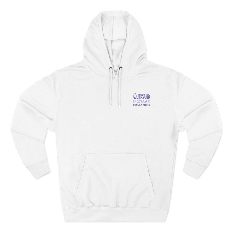 Quicksand Distant Populations Three-Panel Fleece Hoodie