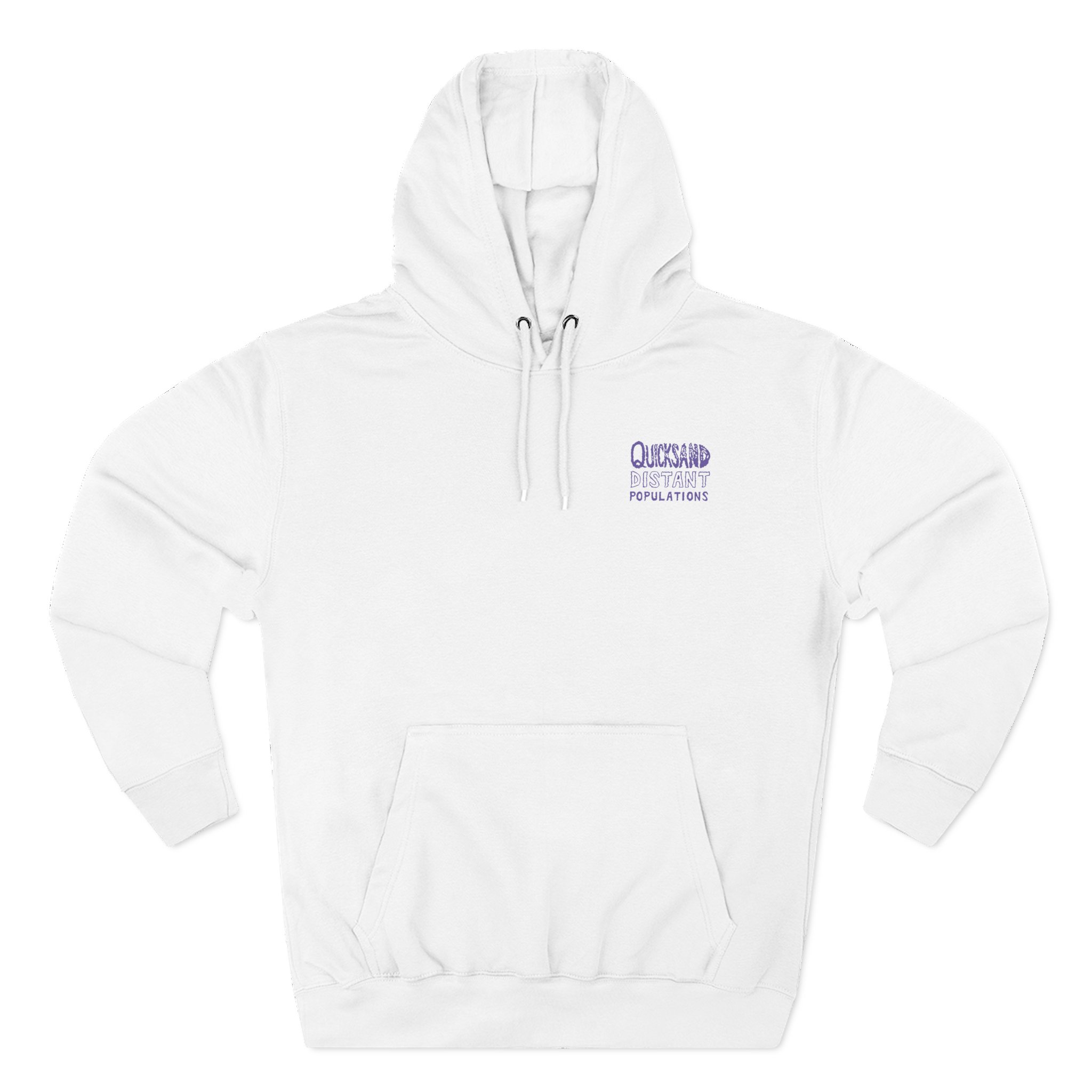 Quicksand Distant Populations Three-Panel Fleece Hoodie
