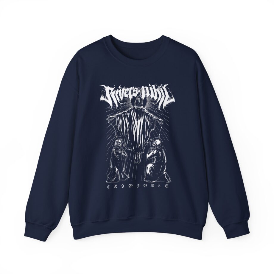 Rivers of Nihil Criminals Unisex Heavy Blend™ Crewneck Sweatshirt