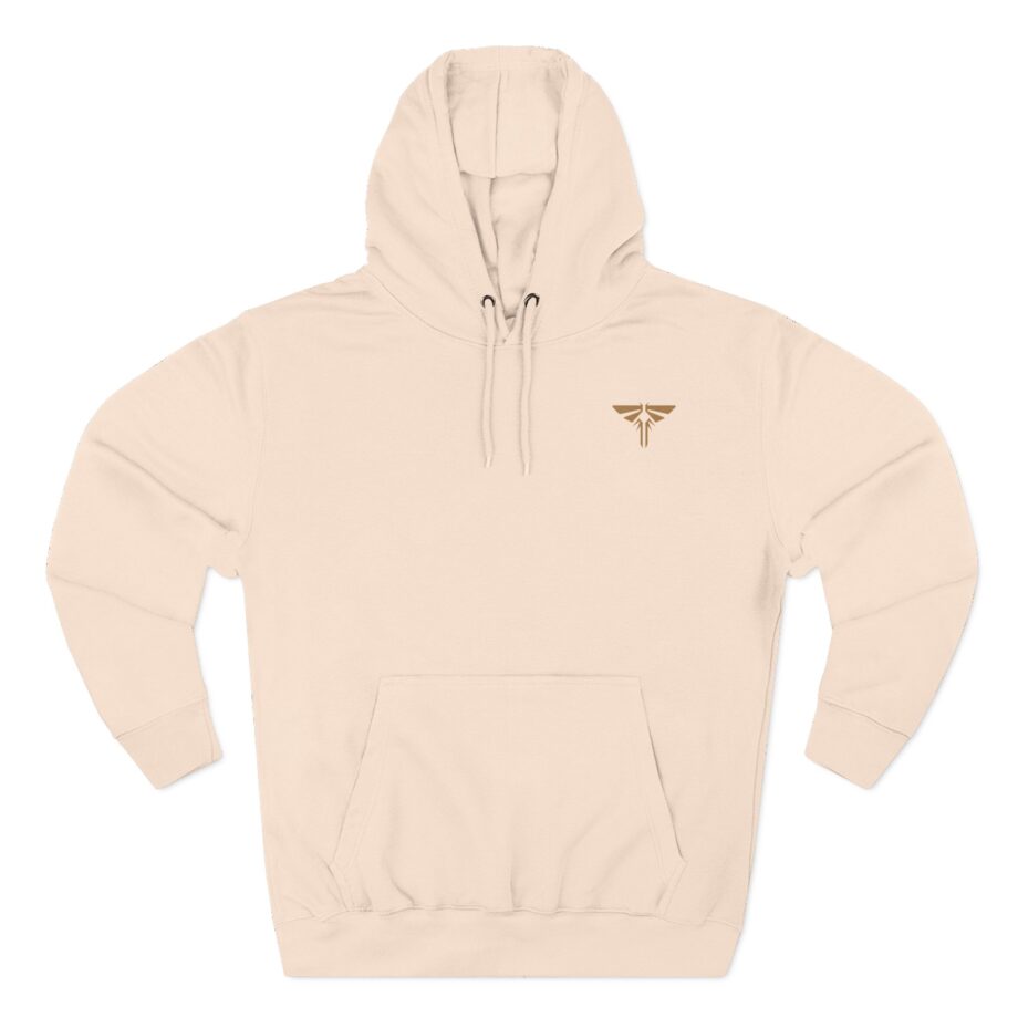Playstation The Last of Us Firefly Three-Panel Fleece Hoodie