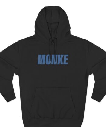 Cdawgva Monke Cycle Three-Panel Fleece Hoodie