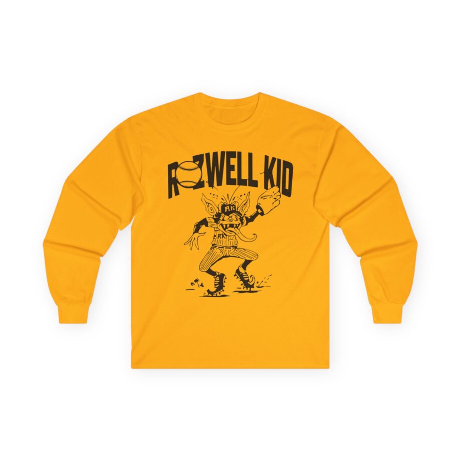 Rozwell Kid Baseball Goblin Unisex Ultra Cotton Long Sleeve Tee