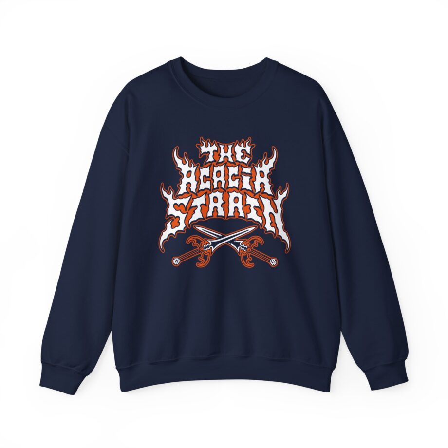 The Acacia Strain may the vodies 1 vurn light the way Unisex Heavy Blend™ Crewneck Sweatshirt