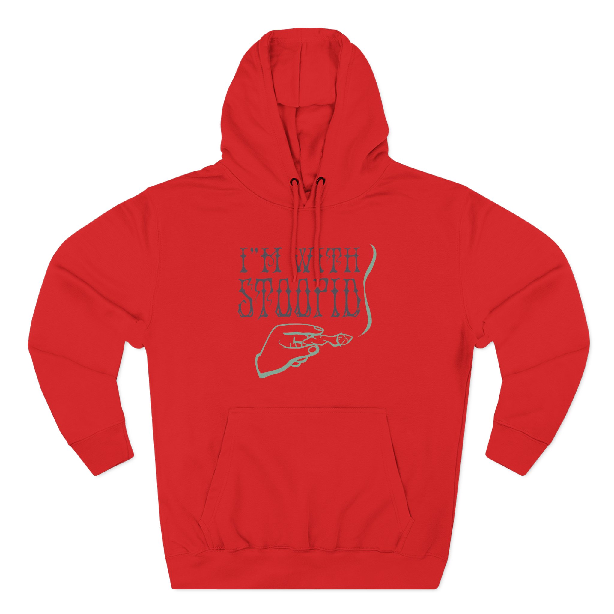 Slightly Stoopid I'm With Stoopid Three-Panel Fleece Hoodie