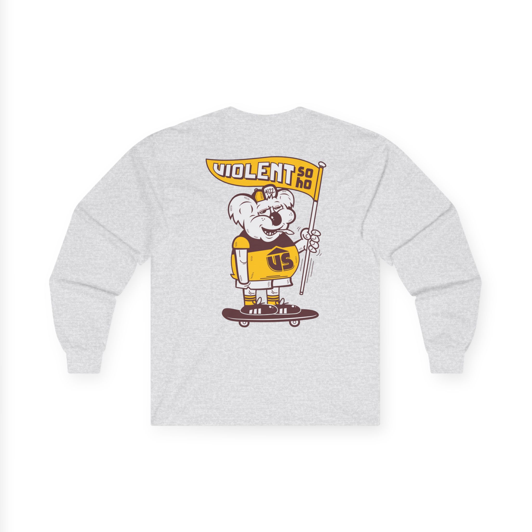 Violent Soho Brisbane Bears Unisex Ultra Cotton Long Sleeve Tee