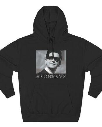 Big Brave Three-Panel Fleece Hoodie