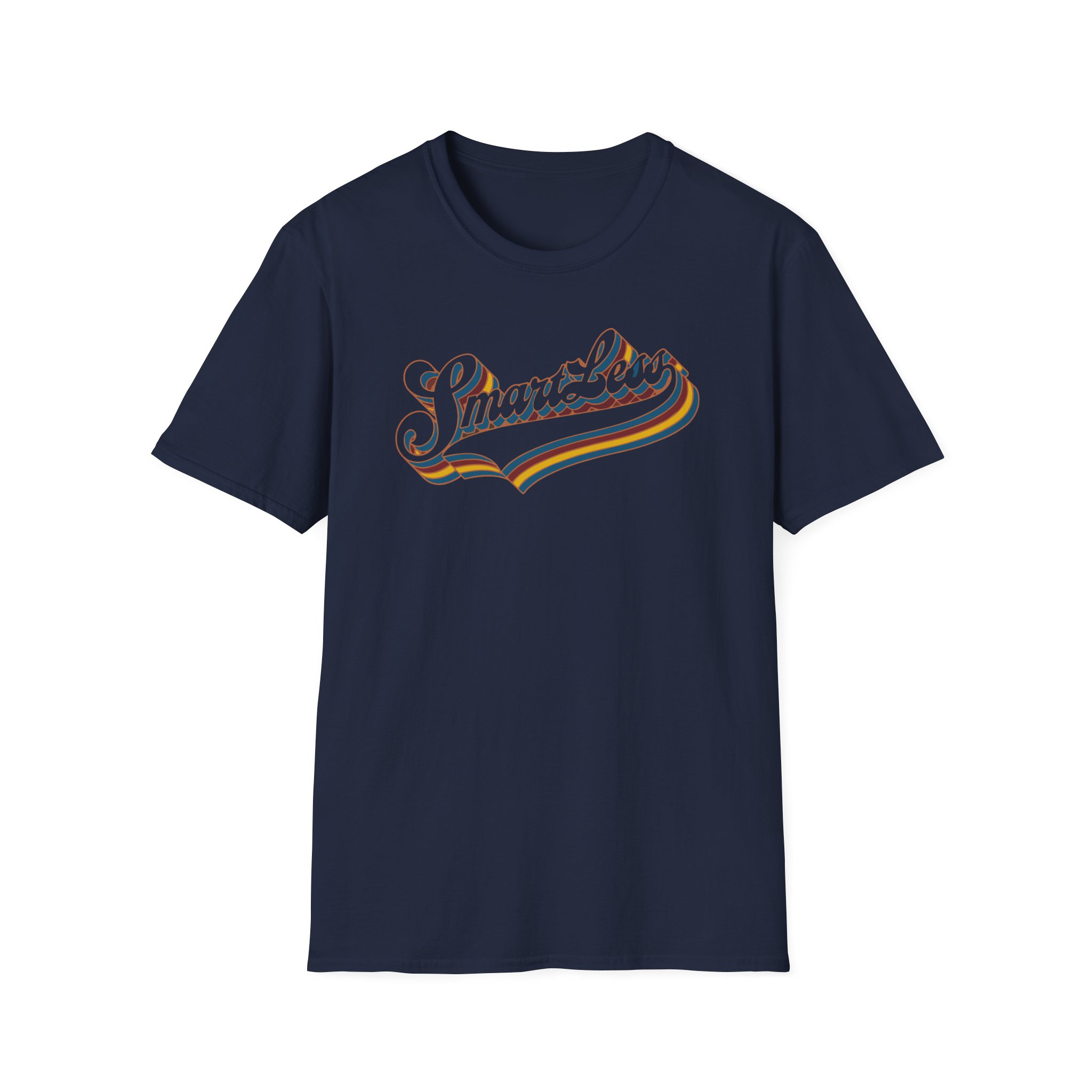 Smartless Real Knitted Unisex Softstyle T-Shirt
