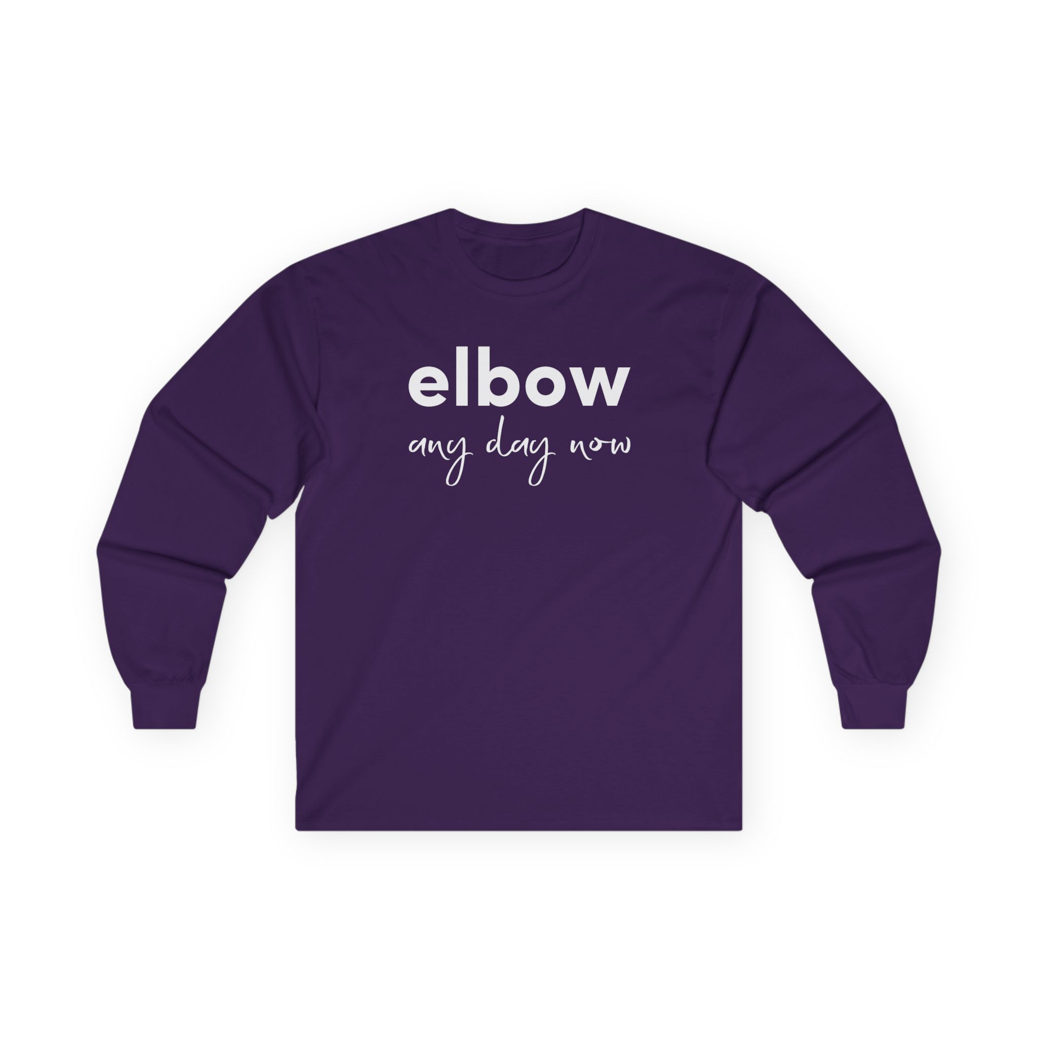 Elbow Audio Any Day Now Unisex Ultra Cotton Long Sleeve Tee