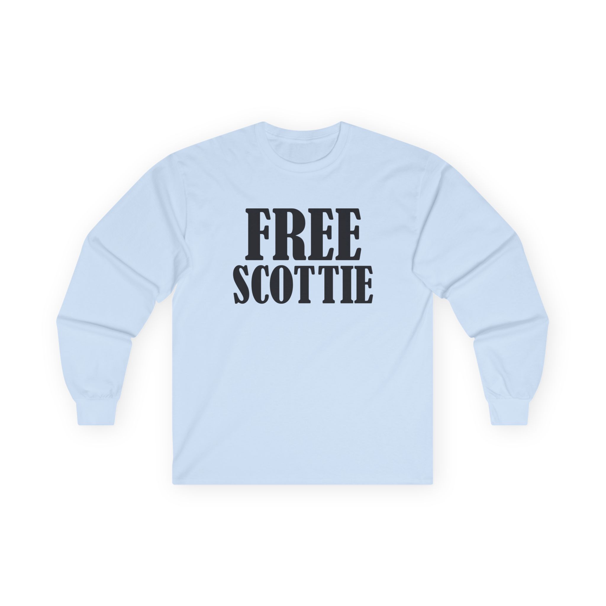 Scottie Scheffler Unisex Ultra Cotton Long Sleeve Tee