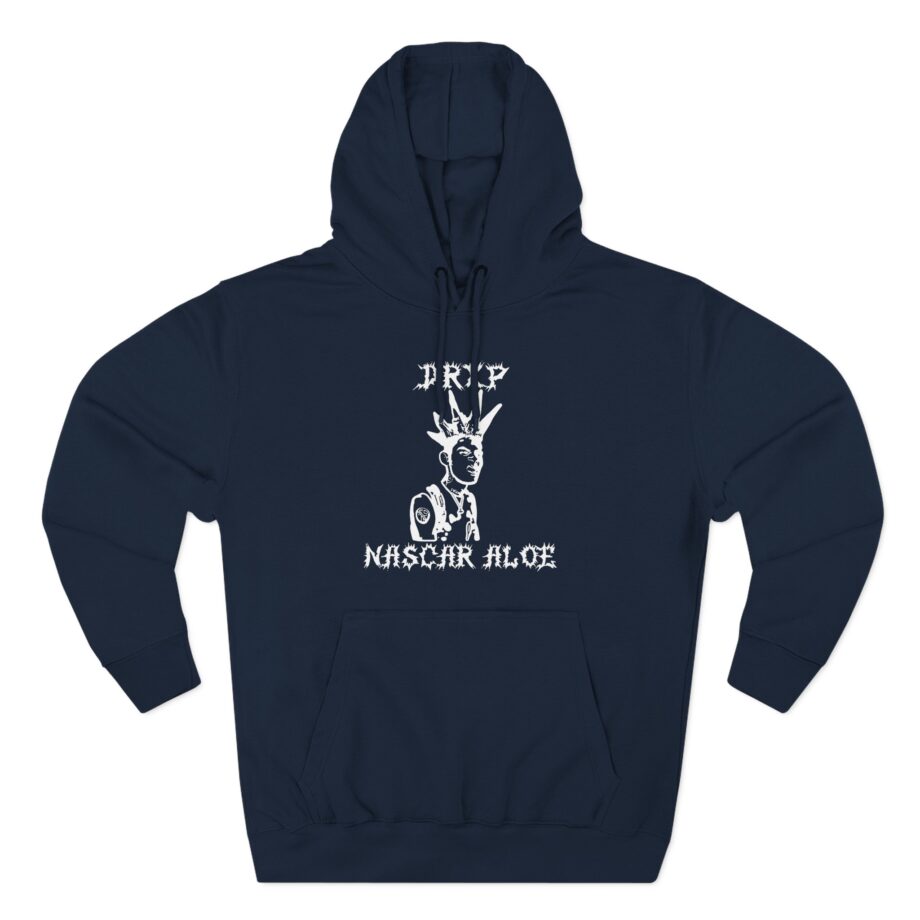 Nascar Aloe DRXP Three-Panel Fleece Hoodie