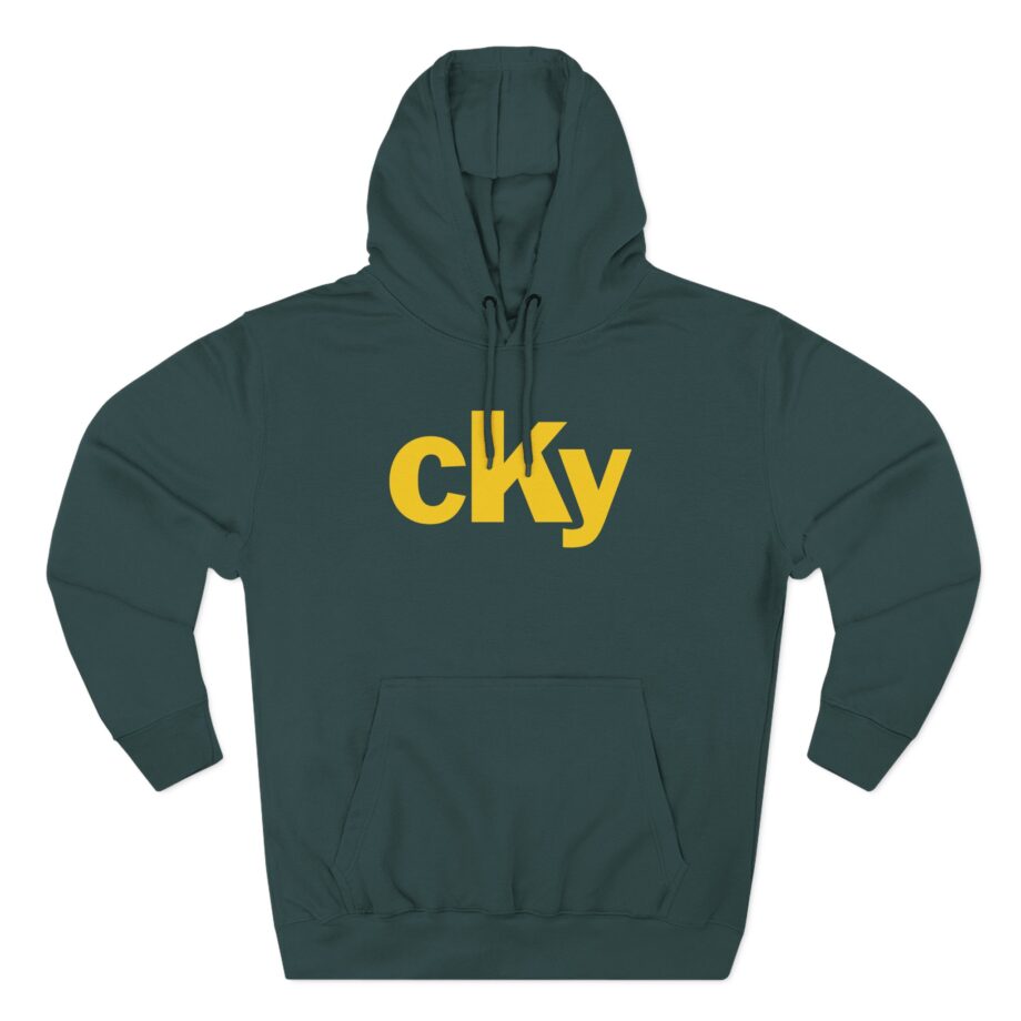 CKY Corpo Logo Three-Panel Fleece Hoodie