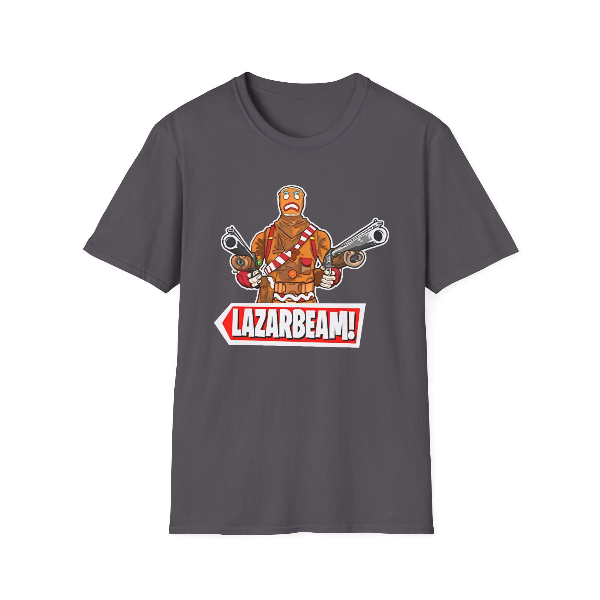 Lazarbeam Unisex Softstyle T-Shirt