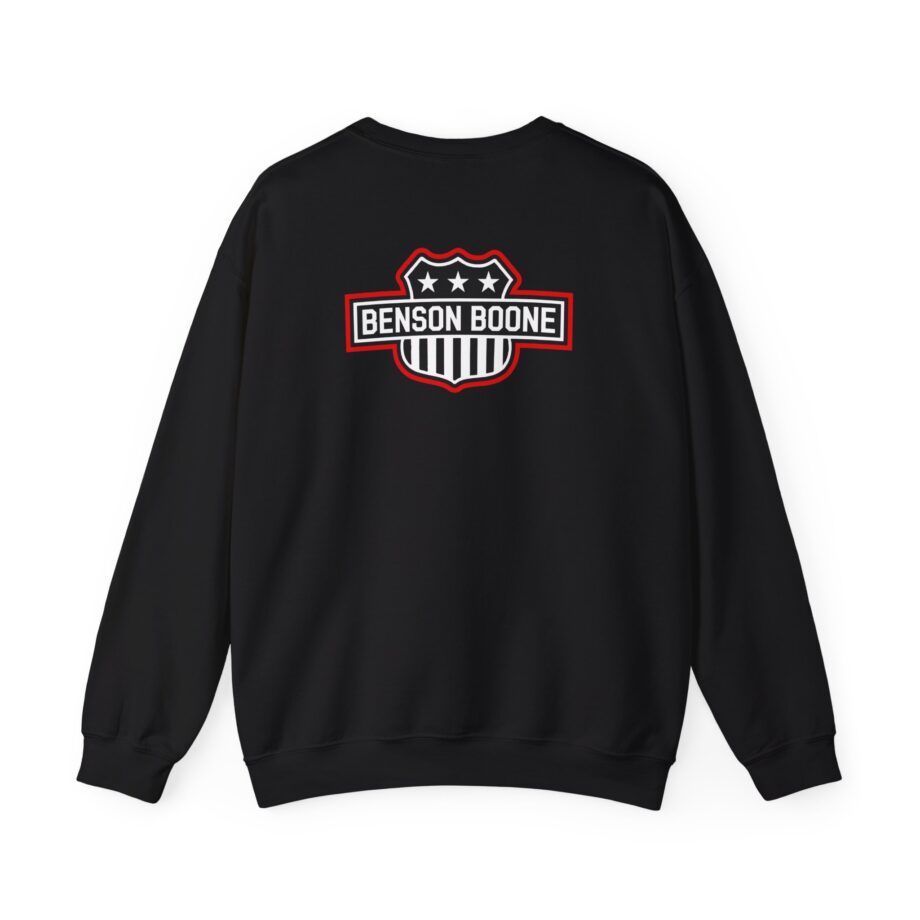 Benson Boone American Heart Unisex Heavy Blend™ Crewneck Sweatshirt