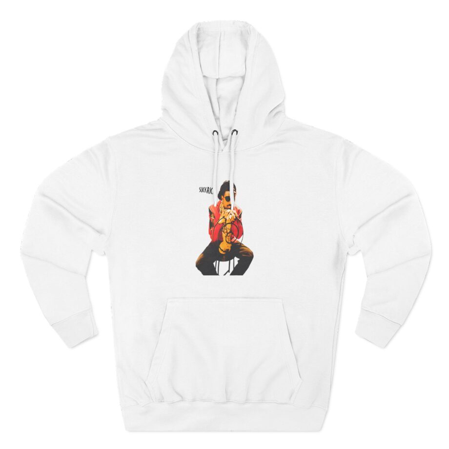 Slick Rick X Pacsun Image Three-Panel Fleece Hoodie