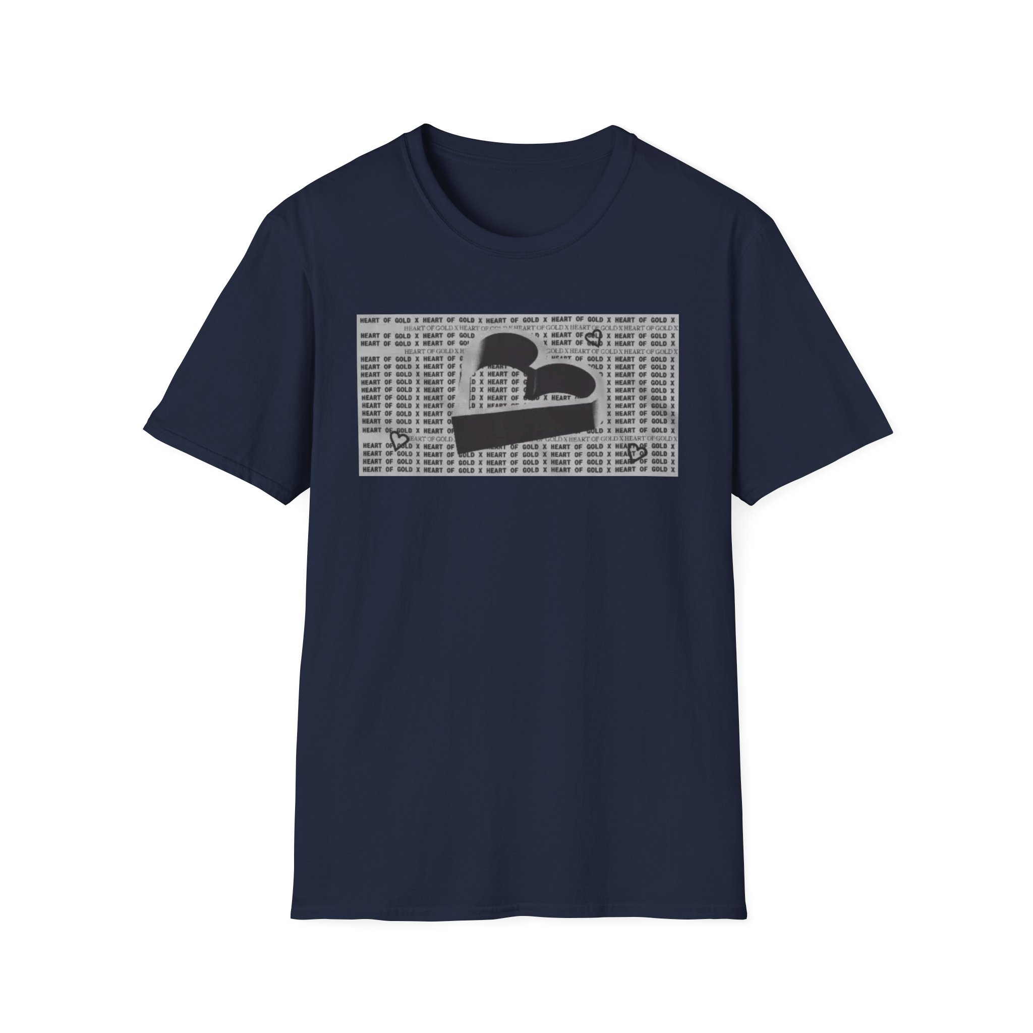 Mumbo Jumbo Heart of Grunge Unisex Softstyle T-Shirt