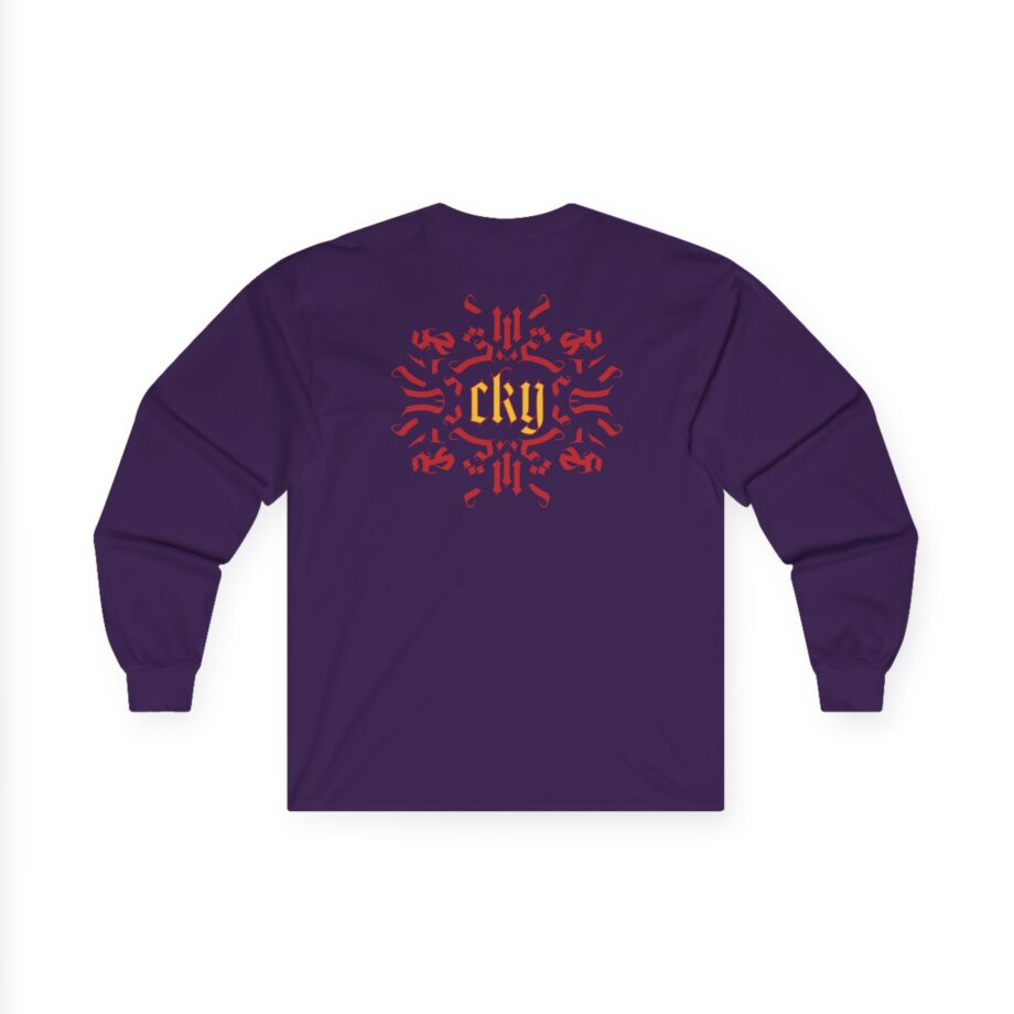 CKY Script Unisex Ultra Cotton Long Sleeve Tee