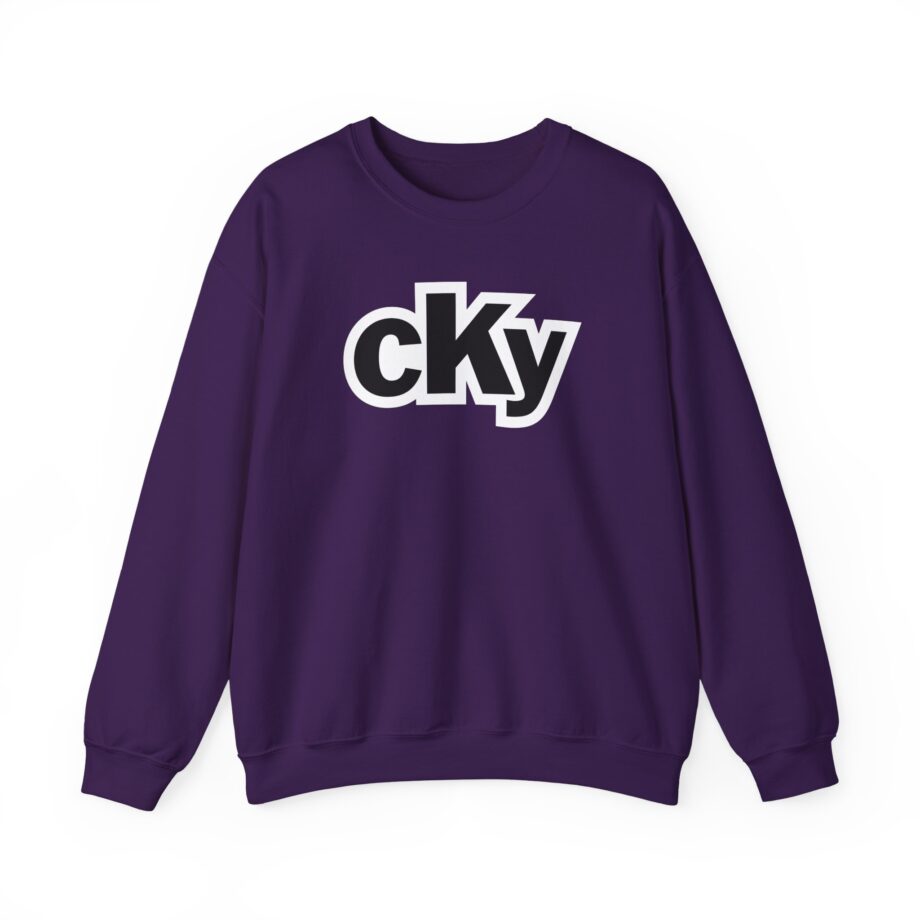 CKY Corpo Logo Unisex Heavy Blend™ Crewneck Sweatshirt