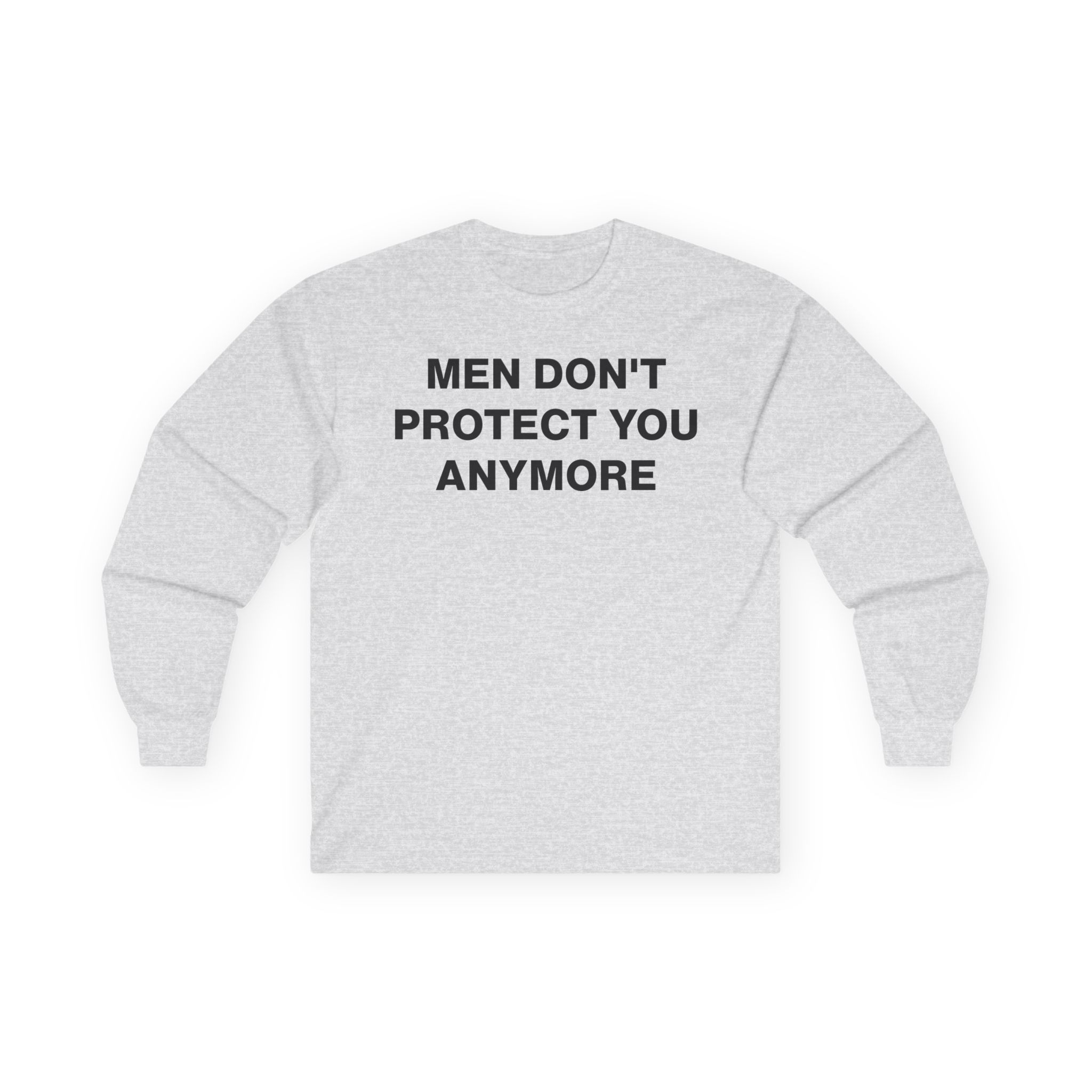 Jenny Holzer Men Don“t Protect You Anymore Unisex Ultra Cotton Long Sleeve Tee