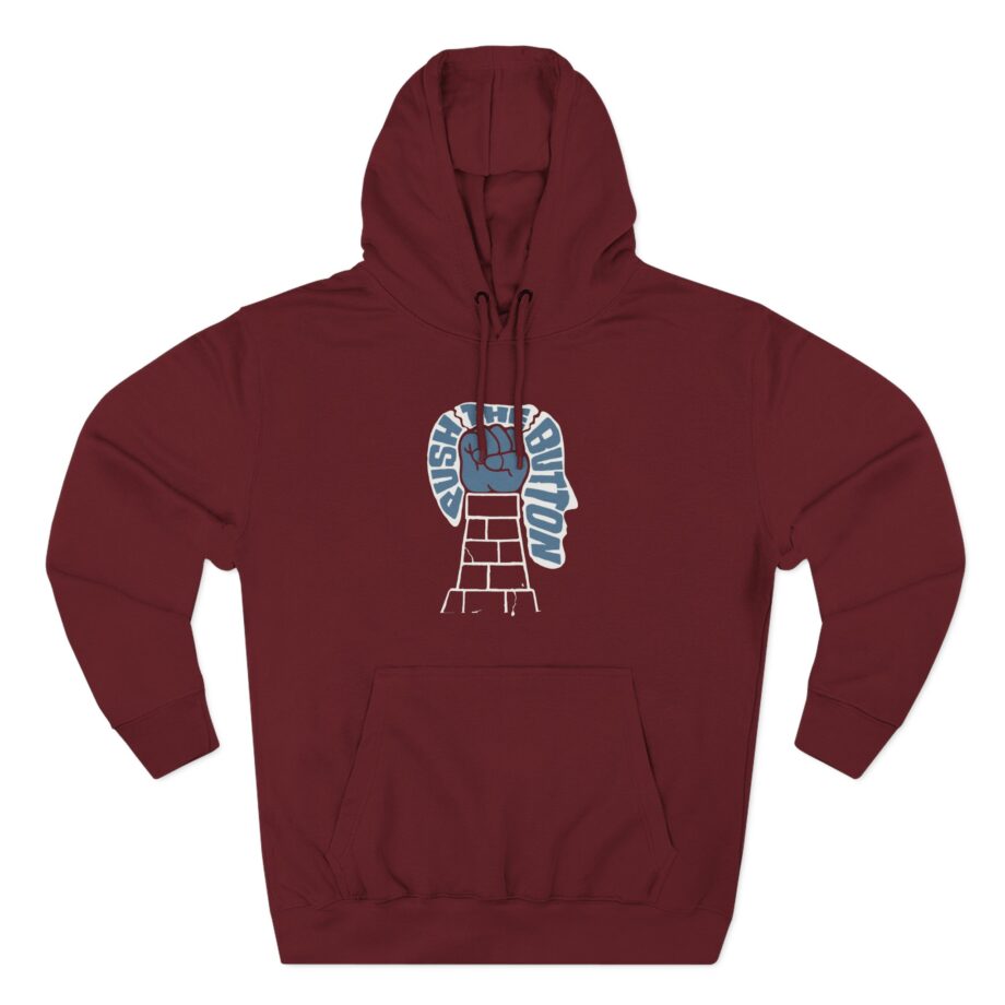 The Chemical Brothers Push the Button Three-Panel Fleece Hoodie