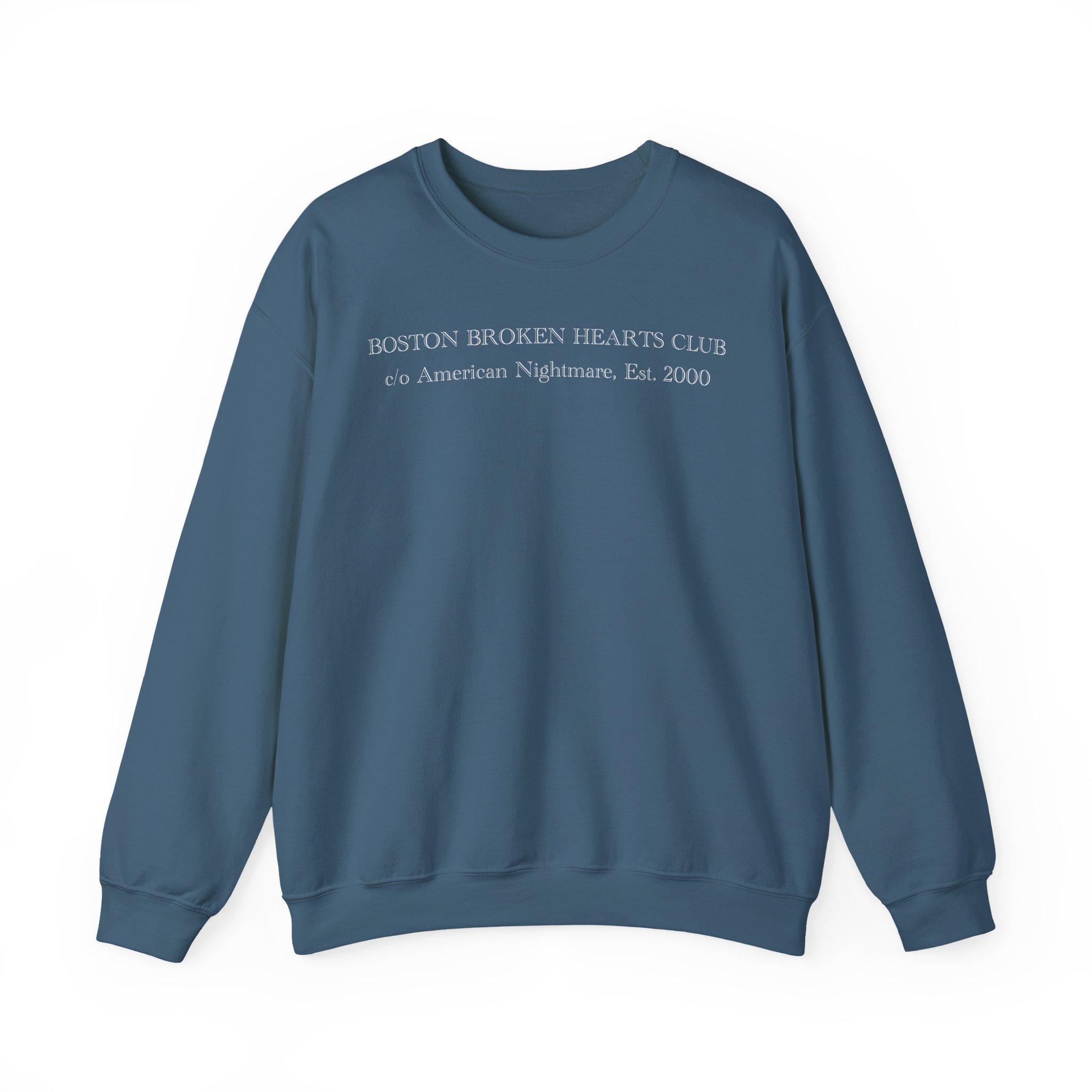 American Nightmare Boston Broken Hearts Club Unisex Heavy Blendâ„¢ Crewneck Sweatshirt