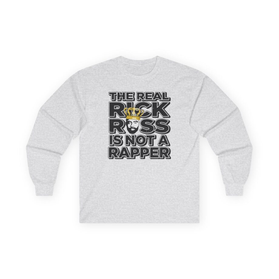 Rick Ross Unisex Ultra Cotton Long Sleeve Tee