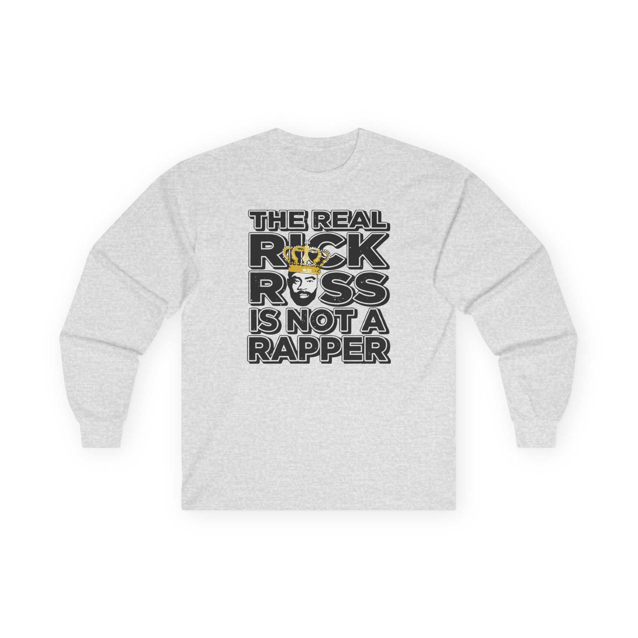 Rick Ross Unisex Ultra Cotton Long Sleeve Tee