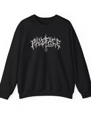 Paleface Best Before Death Unisex Heavy Blend™ Crewneck Sweatshirt