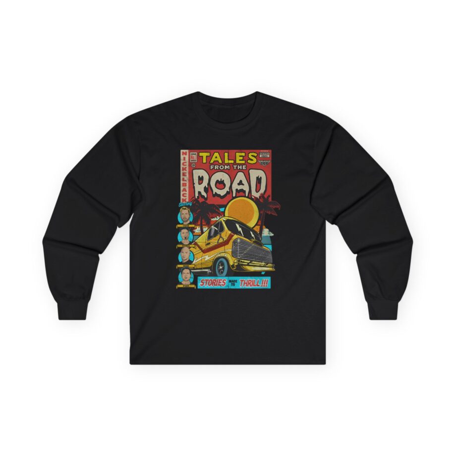 Nickelback Tales From the Road Unisex Ultra Cotton Long Sleeve Tee