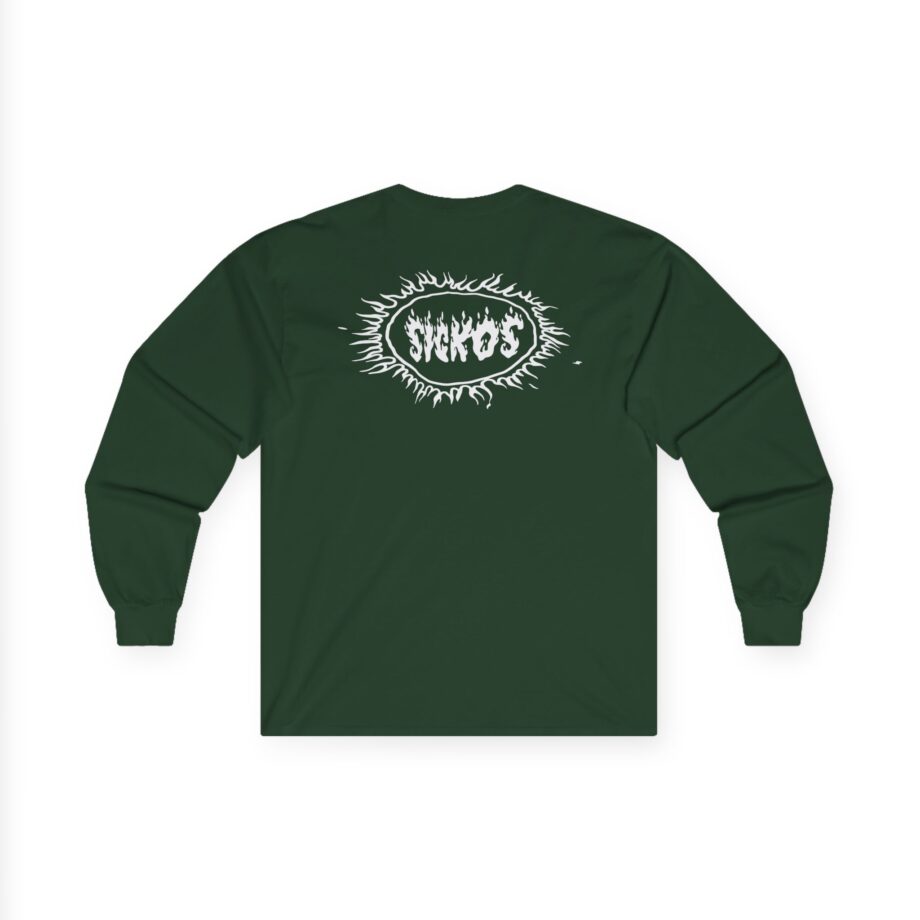 Sickos Unisex Ultra Cotton Long Sleeve Tee