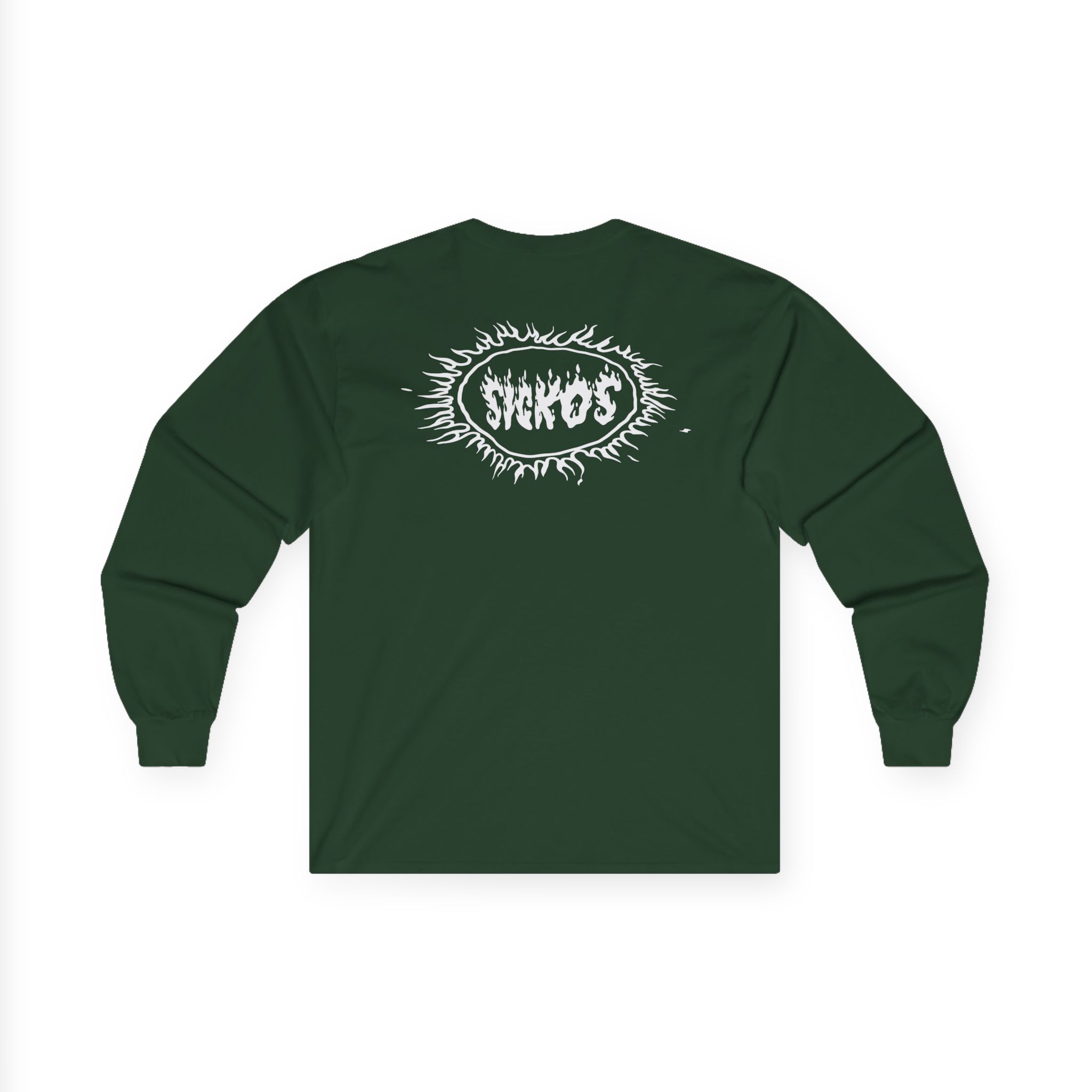 Sickos Unisex Ultra Cotton Long Sleeve Tee
