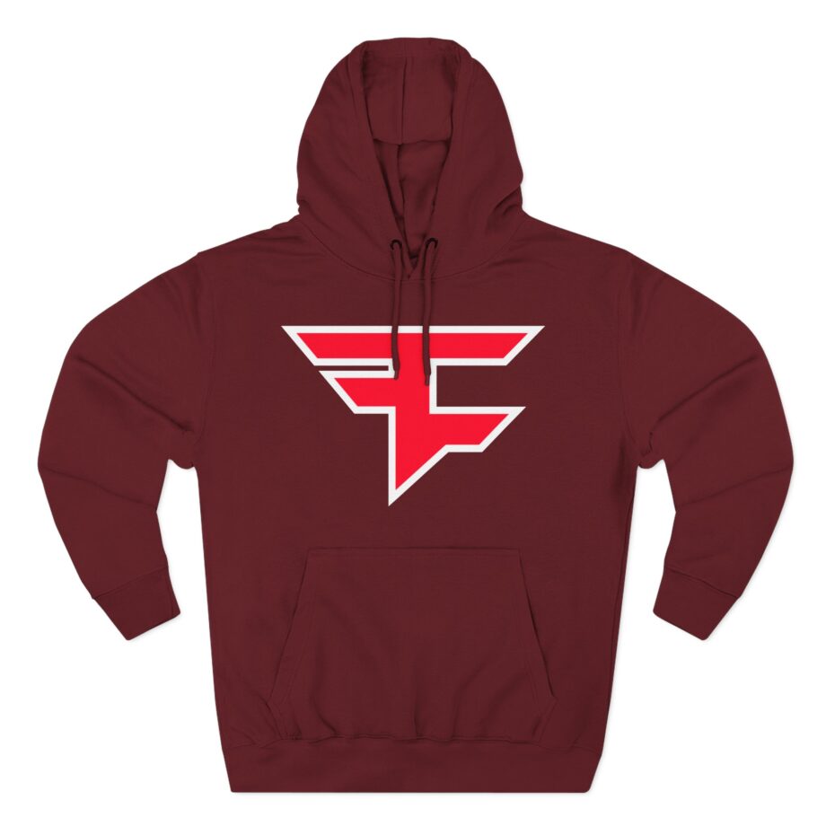 Faze Clan Champion  Three-Panel Fleece Hoodie