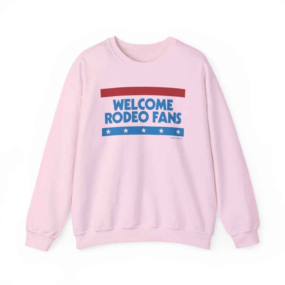 Sickos Welcome Rodeo Fans Unisex Heavy Blend™ Crewneck Sweatshirt