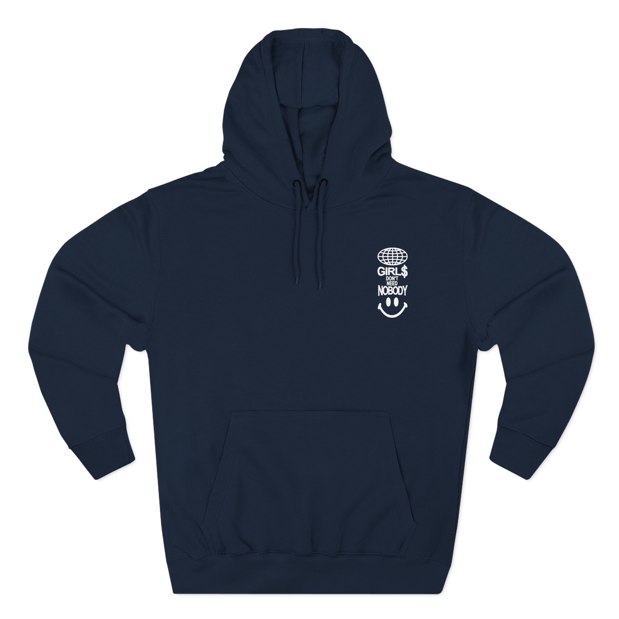 Dom Dolla Girl$, Girl$, Girl$ Three-Panel Fleece Hoodie