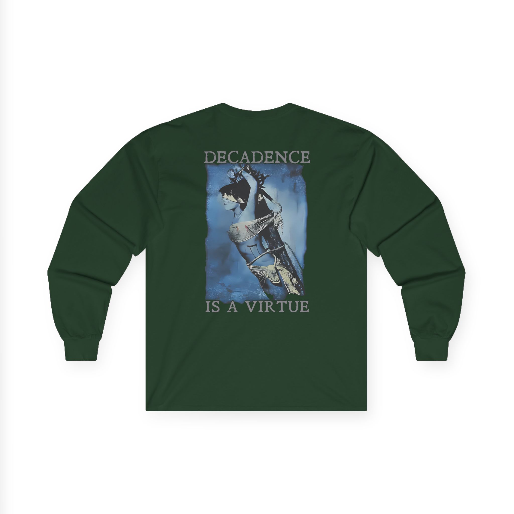 Cradle of Filth Decadence is a Virtue Unisex Ultra Cotton Long Sleeve Tee