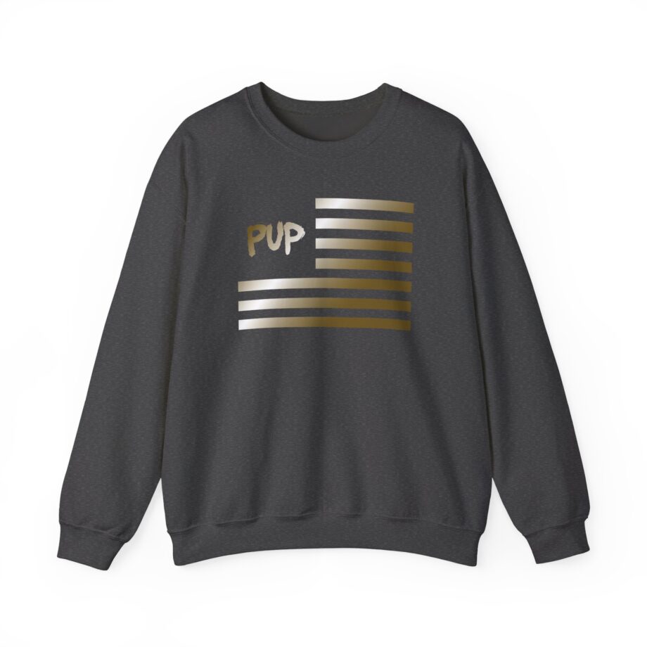 Pup Gold Foil Unisex Heavy Blend™ Crewneck Sweatshirt