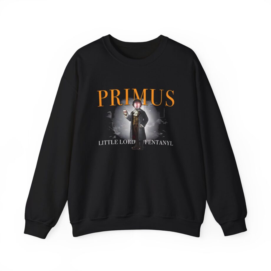 Primus Little Lord Fentanyl Unisex Heavy Blend™ Crewneck Sweatshirt