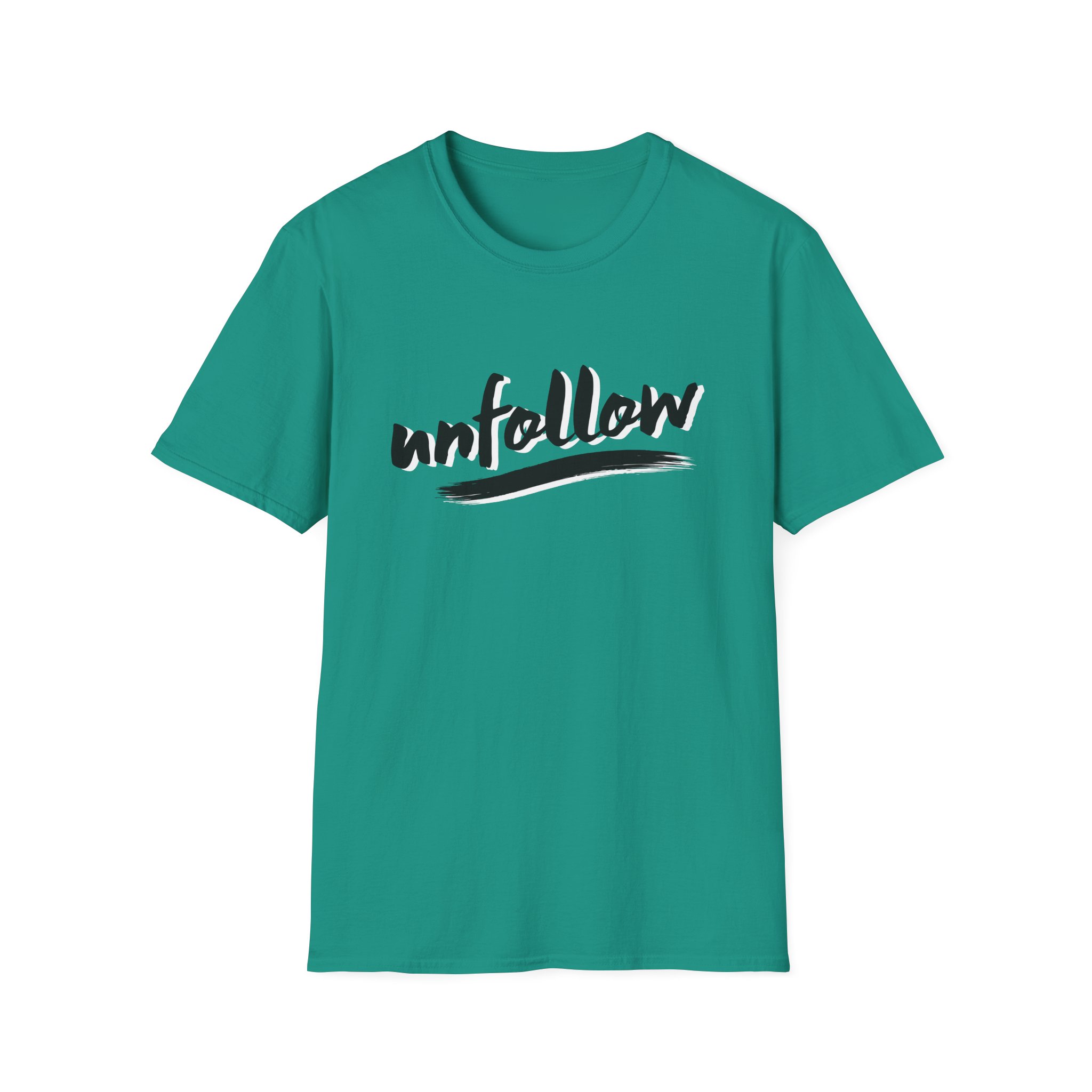 Shubble Unfollow Unisex Softstyle T-Shirt