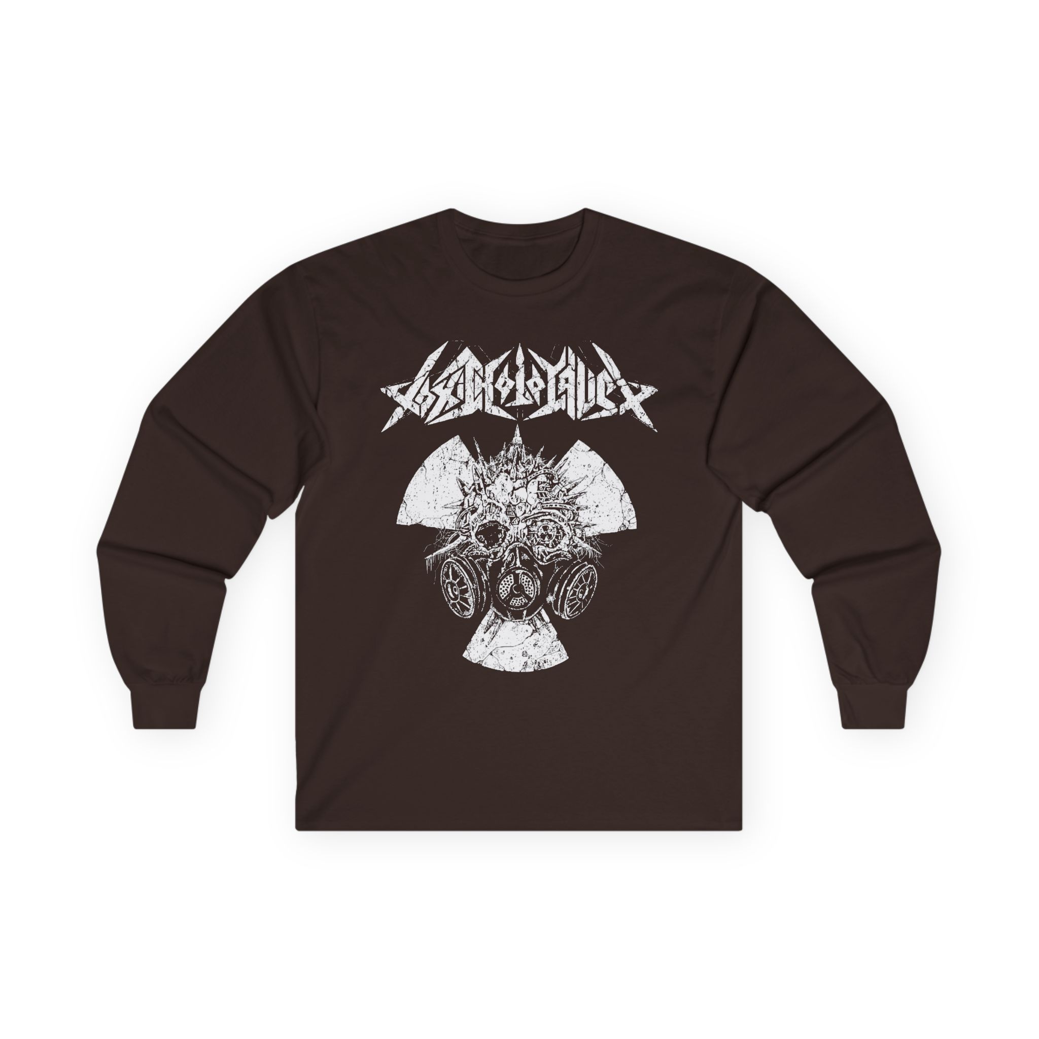 Toxic Holocaust Radiation Gas Mask Unisex Ultra Cotton Long Sleeve Tee