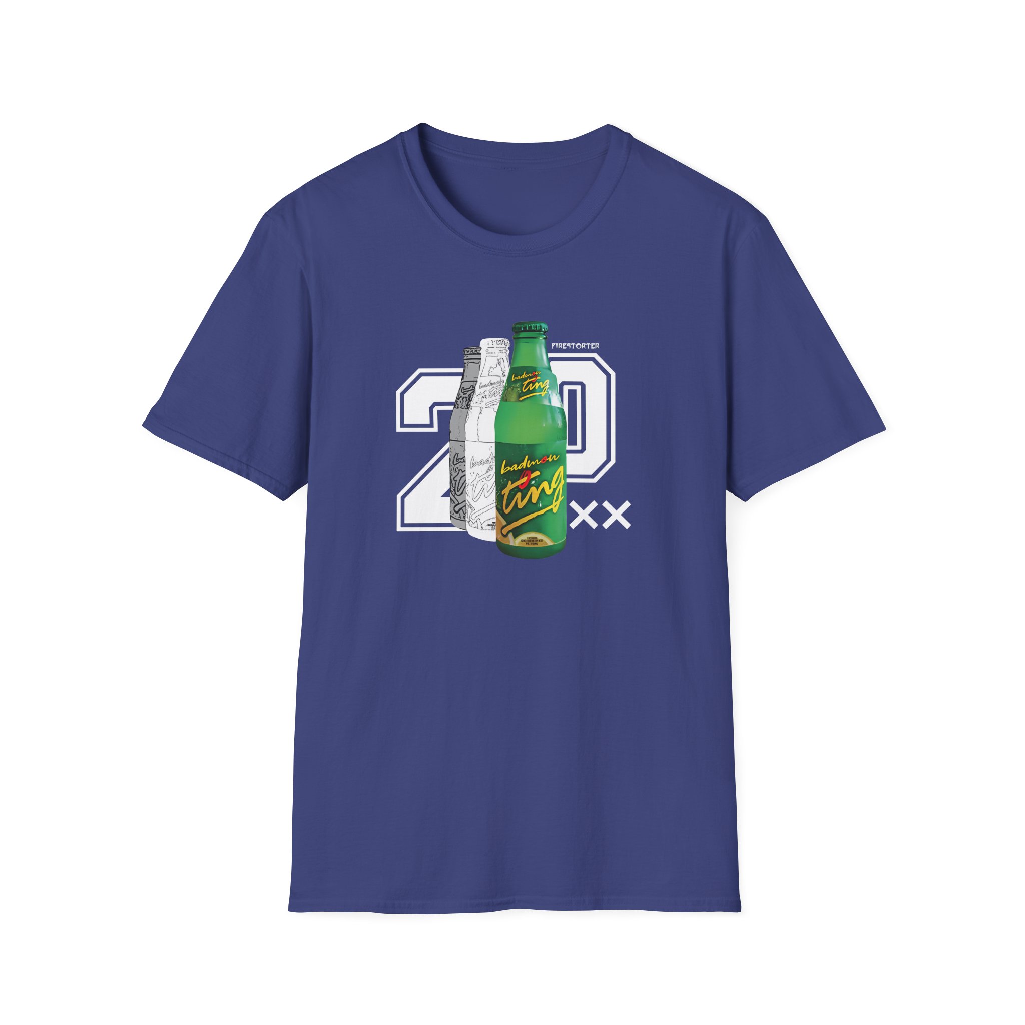 Kardinal Offishall Firestarter 2.0 Husslin Unisex Softstyle T-Shirt