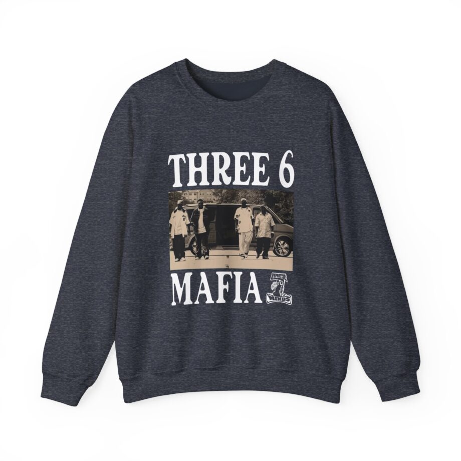 Three 6 Mafia Ridin Spinners Unisex Heavy Blend™ Crewneck Sweatshirt