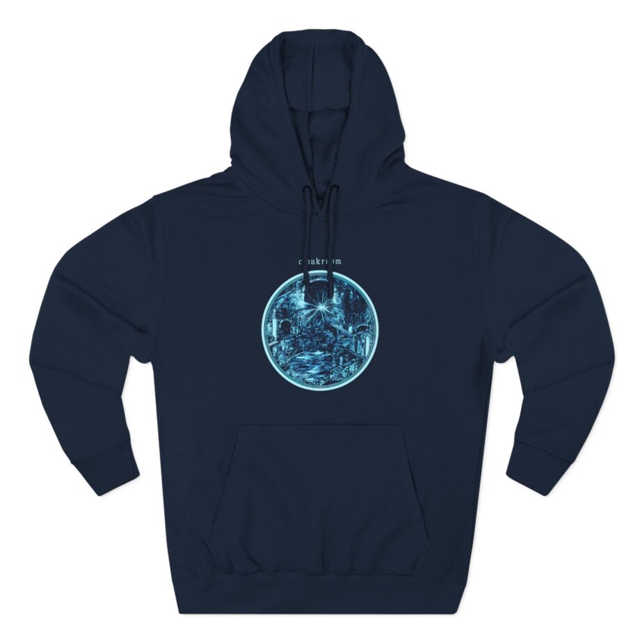 Cloakroom Three-Panel Fleece Hoodie