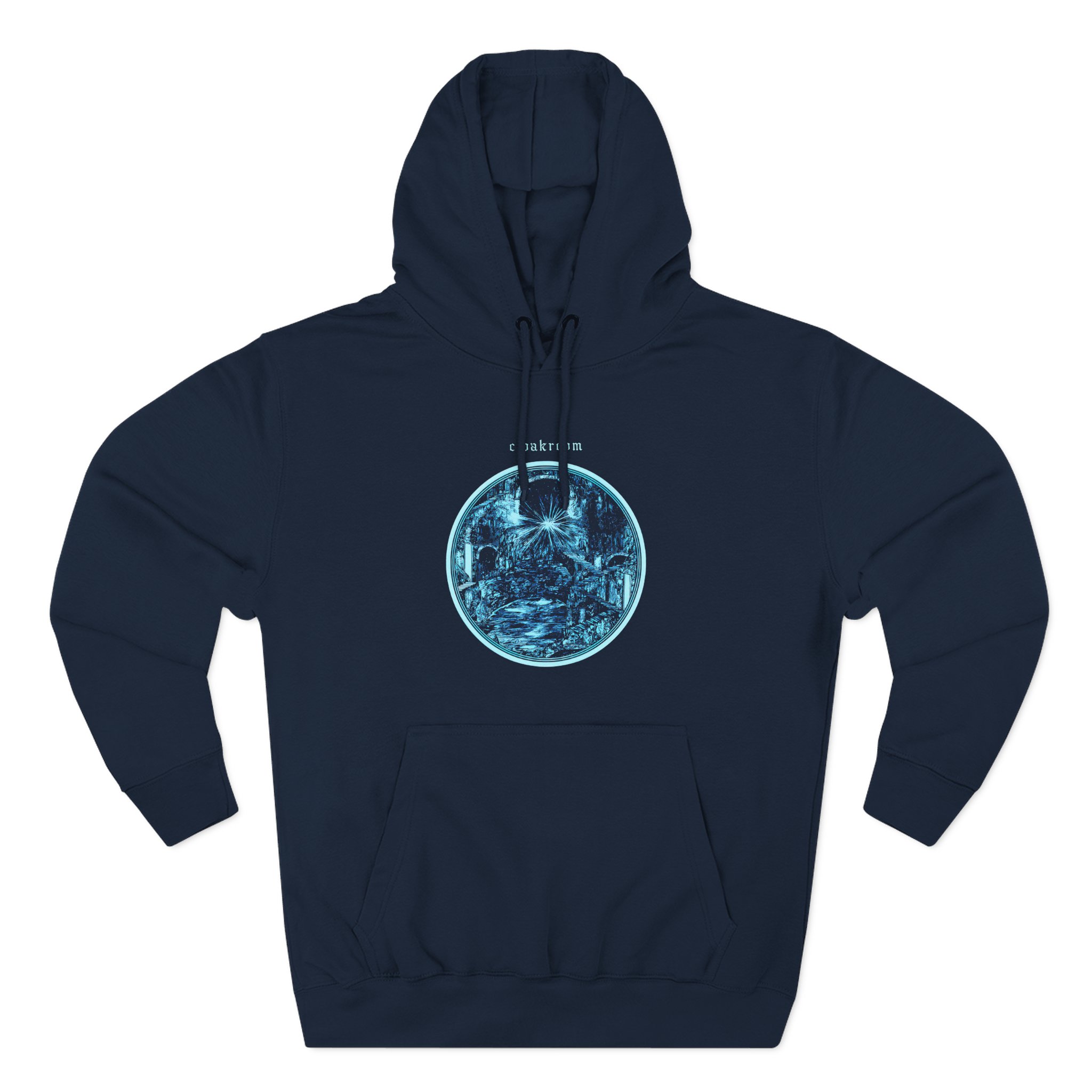 Cloakroom Three-Panel Fleece Hoodie