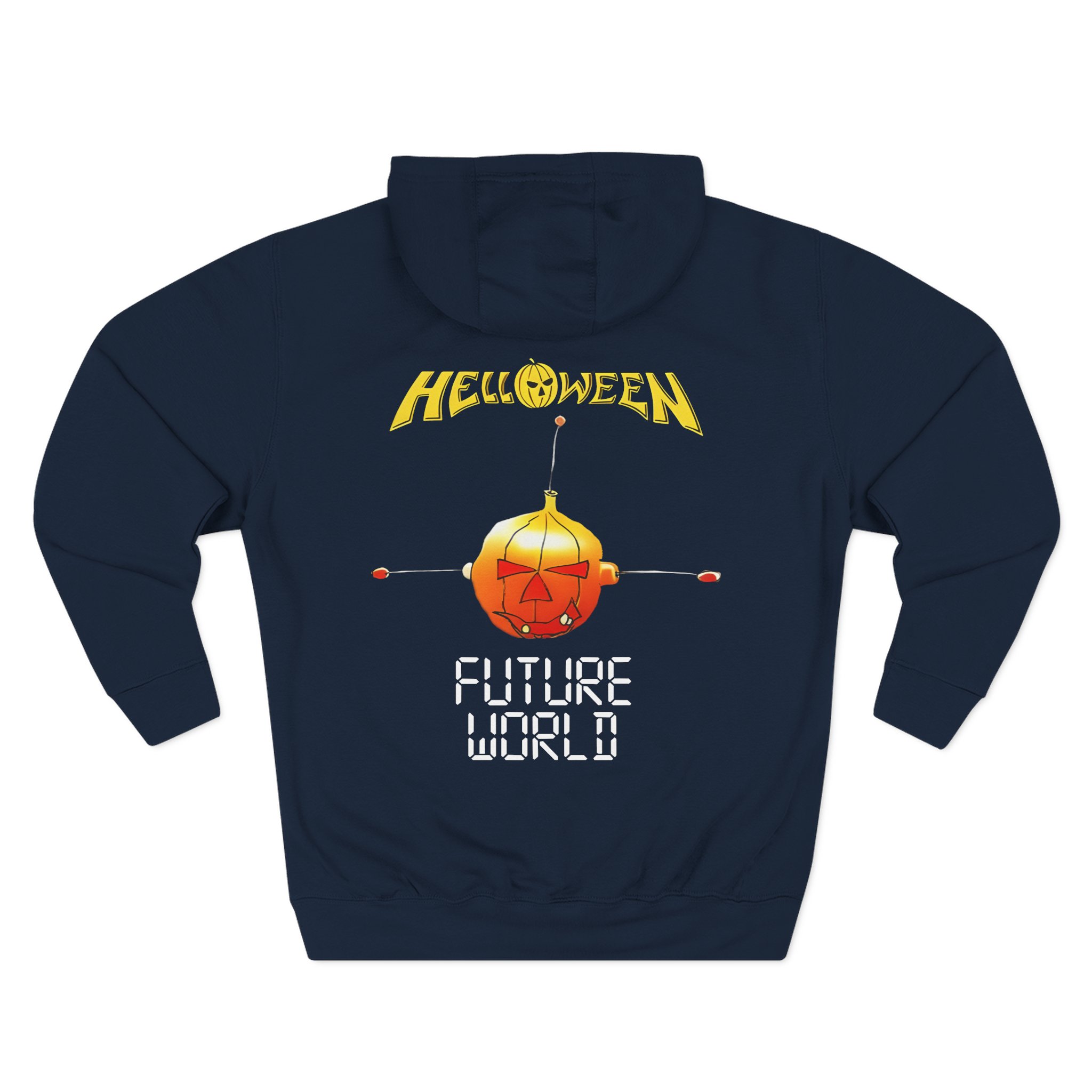 Helloween Future World Three-Panel Fleece Hoodie