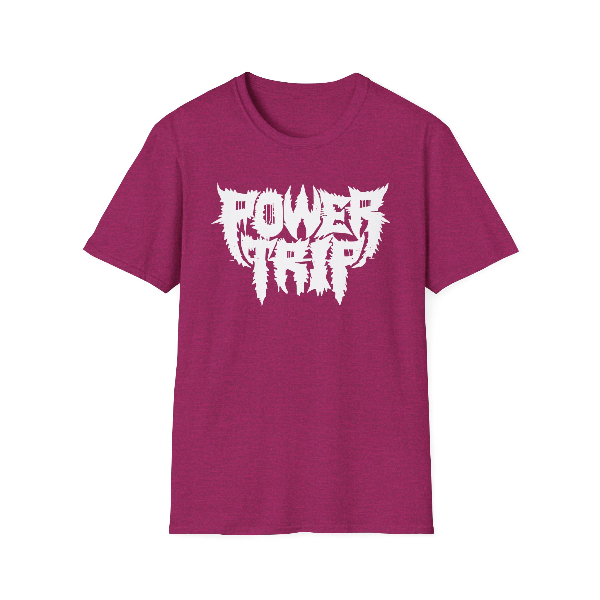 Power Trip Bow Your Head Unisex Softstyle T-Shirt