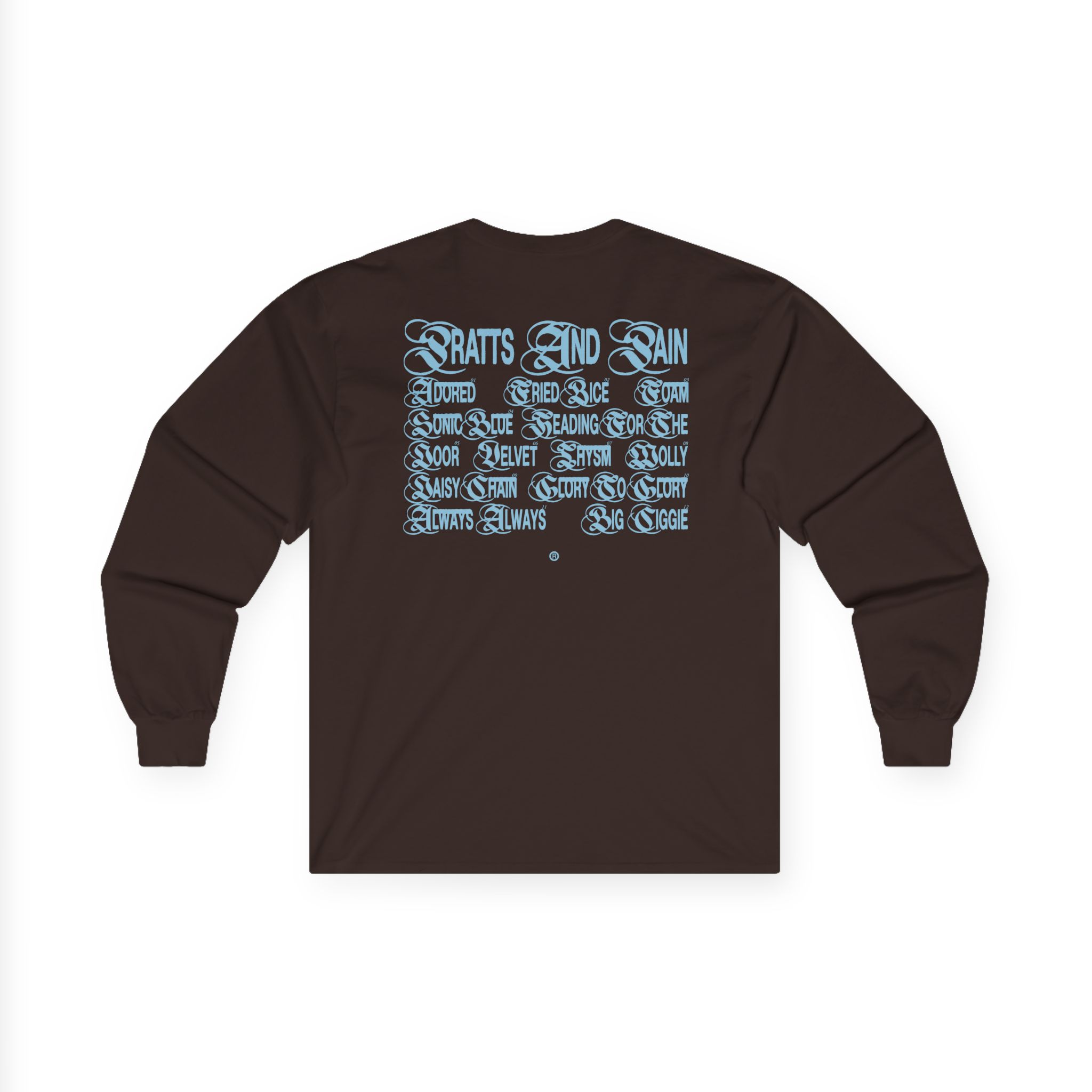 Royel Otis Pratts & Pain Unisex Ultra Cotton Long Sleeve Tee