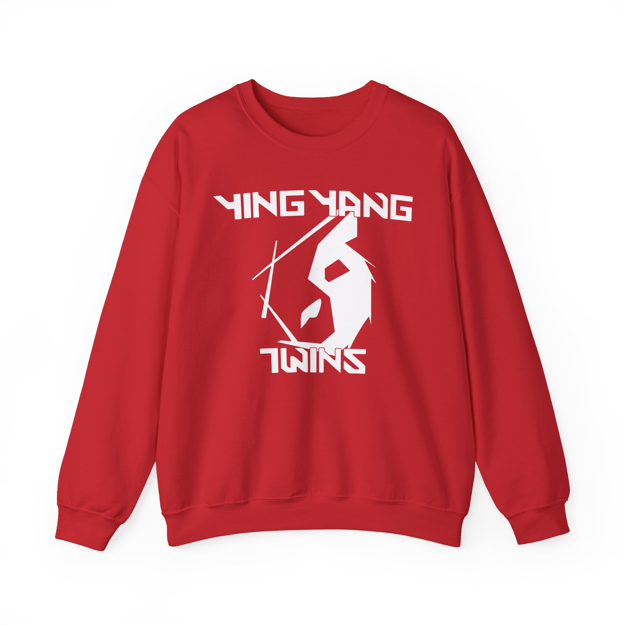 Ying Yang Twins Unisex Heavy Blendâ„¢ Crewneck Sweatshirt